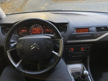 Citroen C5 III Tourer 1.6 HDi FAP 110KM 2009 Citroen C5 Opłacony Klimatronic Podgrzewane, zdjęcie 12