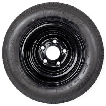 Kolečko pro přívěs Pneumatika 195/55 R10C 98/96N Felga 6.00x10 5x112 ET:-4 67mm