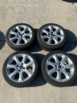 KOLA RÁFKY PNEUMATIKY LETNÍ FORD FIESTA MK6 195/45 R16