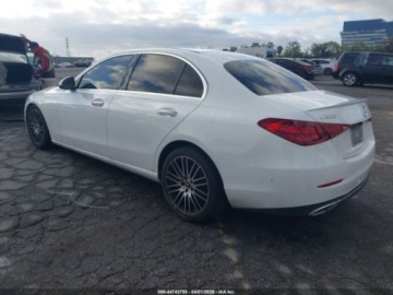 Mercedes Klasa C W206 2023 Mercedes-Benz Klasa C MERCEDES-BENZ C 300 SEDAN 2.0 Benzyna 255KM, zdjęcie 4