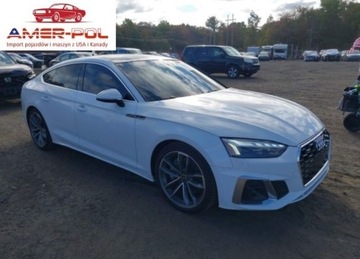 Audi A5 B10 2024 Audi a5 Sportback Premium S-Line 2024 2.0l 2.0 Benzyna 261KM