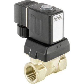 Elektrozawór Bürkert 221598 2/2-drożny, 24V/DC