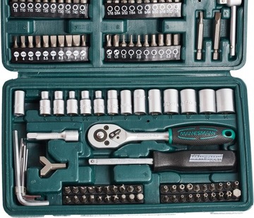 Набор торцевых ключей Brüder Mannesmann Werkzeug M29166,