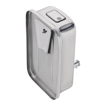 Зеркальный дозатор мыла из нержавеющей стали 1000 мл.