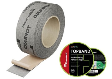 EUROVENT TOPBAND - Taśma do membran folii dachowych | 50mm x 25mb |