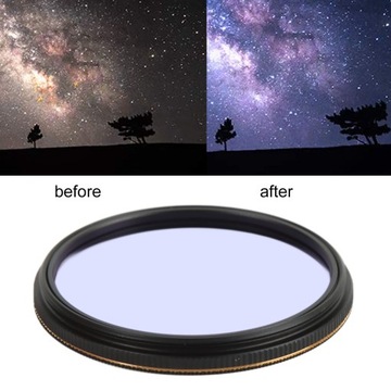 Уменьшение ночного фильтра Lightdow Clear Natural
