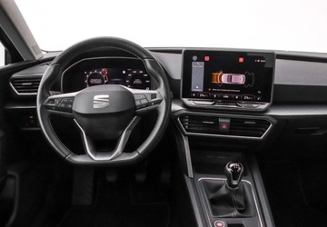 Seat Leon IV 2024 Seat Leon Kierownica podgrzewana, Fotele przednie podgrzewane, Auto Hold, zdjęcie 17