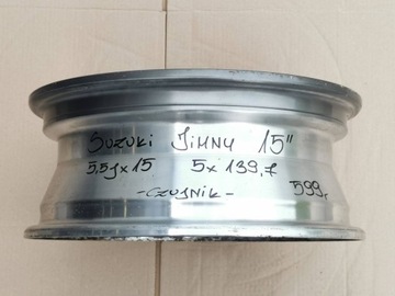 DISK HLINÍK SUZUKI OE JIMNY 5.5" X 15" 5X139.7