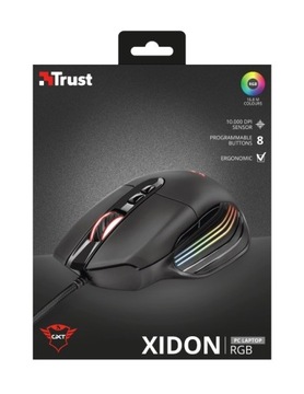 OUTLET Mysz przewodowa TRUST GXT 940 Xidon RGB