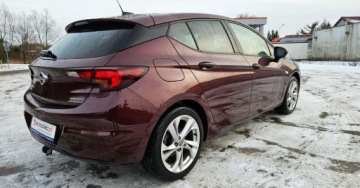 Opel Astra K Hatchback 5d 1.4 Turbo 150KM 2018 Opel Astra 1.4 150ps. Benzyna GrzaneFoteleKierownica Kam.Cofania2018 1.4, zdjęcie 3
