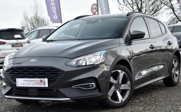 Ford Focus IV Hatchback 1.0 EcoBoost 125KM 2021 Ford Focus ALUSY tempomat FULL LED Idealny stan Benzyna 125KM, zdjęcie 9