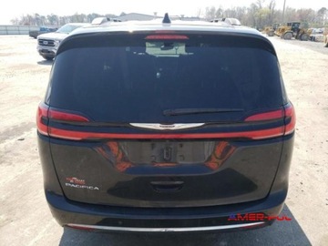 Chrysler Pacifica II 2021 Chrysler Pacifica 2021, 3,6L, od ubezpieczalni 3.6 Benzyna 287KM, zdjęcie 5