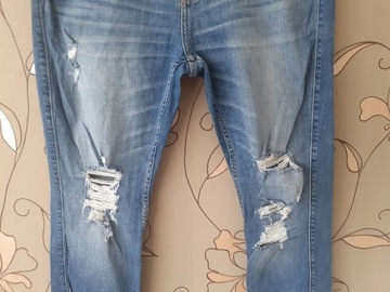 HOLLISTER-SUPER SPODNIE 33/32 J5