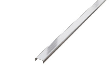 Ceownik listwa dekoracyjna Srebrny mat C 1 x 270cm