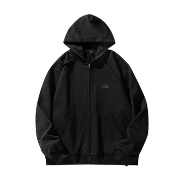 Men Oversize Sweetshirt Casual Retro Jacket Autumn