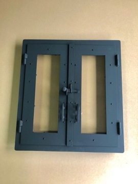 STEEL STEEL PL СТАЛЬНАЯ ДВЕРЬ ДЛЯ КОПТНИЦЫ СО СТЕКЛОМ