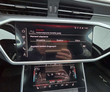 Audi A6 C8 Avant 2.0 40 TDI 204KM 2022 Audi A6 Avant Navi Matrix Radar Zadbana Bezwypadkowa Gwarancja Mechaniczna, zdjęcie 31