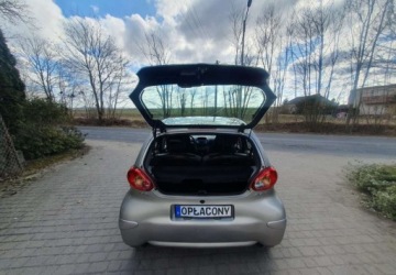 Toyota Aygo I Hatchback 3d 1.0 VVT-i 68KM 2007 Toyota Aygo Toyota Aygo Benzyna 68KM, zdjęcie 7