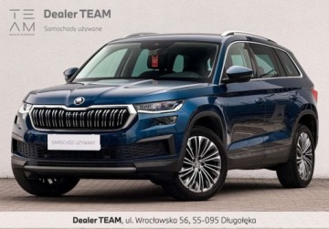 Skoda Kodiaq I SUV Facelifting 1.5 TSI 150KM 2022 Skoda Kodiaq Matrix-LED ACC Kamera Park Assist Salon Polska FVAT23