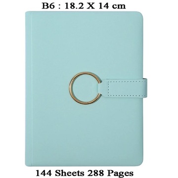 Bullet Notebook A7 Diary B6 Small Notepad Agenda