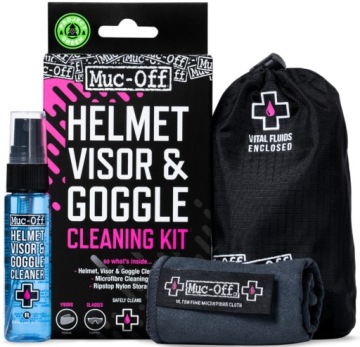 Zestaw do pielęgnacji kasku Muc-Off