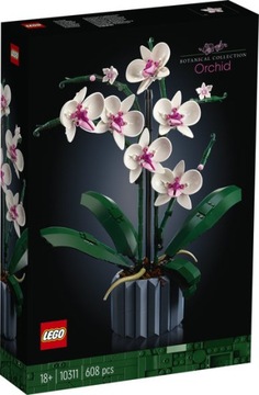LEGO 10311 CREATOR EXPERT - ORCHIDEA
