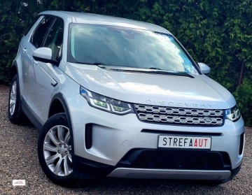 Land Rover Discovery Sport SUV Facelifting 2.0 D I4 150KM 2020 Land Rover Discovery Sport bardzo ladna sztuka, po wszystkich oplatach, G, zdjęcie 2