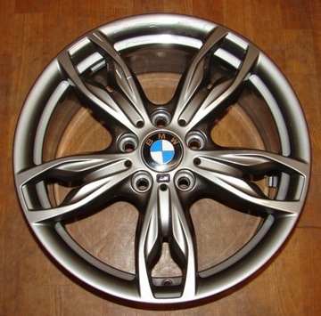 18" BMW 1 F20 M 436 DISK HLINÍK