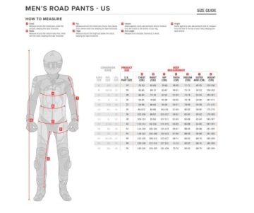 Alpinestars Alden Black 36 мотоциклетных штанов