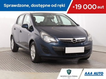 Opel Corsa D Hatchback 5d Facelifting 1.2 Twinport ECOTEC 85KM 2013 Opel Corsa 1.2, Salon Polska, Klima,ALU