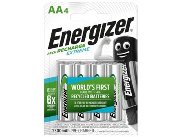 Akumulatorki ENERGIZER Extreme AA R6 2300mAh 4 szt.