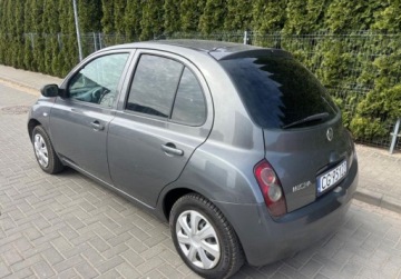 Nissan Micra III Hatchback 5d 1.2 i 16V 80KM 2004 Nissan Micra 1.2 z Gazem W pelni sprawny gotowy do jady 1.2 BenzynaLPG, zdjęcie 2