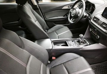 Mazda 3 III Hatchback Facelifting 2.0 SKYACTIV-G 120KM 2017 Mazda 3 Skyenergy, Ogranicznik predkosci, Salon Polska 2.0 Benzyna 120KM, zdjęcie 14