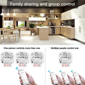 Релейный переключатель Wi-Fi