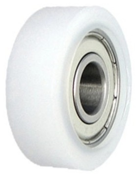 Kółko z łożyskiem do bram przesuwnych 88,5x20mm