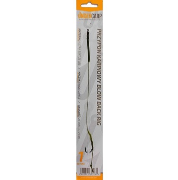 UNDERCARP Przypon karpiowy Blow Back Rig 4 - 1szt
