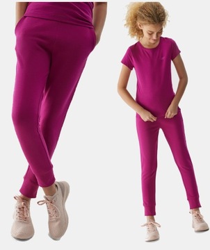 4F ДЖОГГЕРЫ, СПОРТИВНЫЕ, ДЕТСКИЕ СПОРТИВНЫЕ БРЮКИ