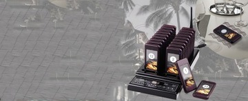 Retekess T112 30 пейджеров пейджеры для ресторанов