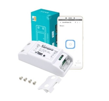 Sonoff Basic R2 przekaźnik sterowany WiFi