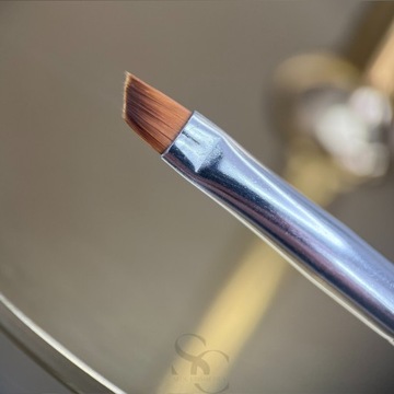 OBJECTED кисть для нанесения хны для нанесения бровей