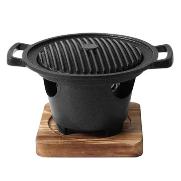 Akcesoria do grillowania Mały zewnętrzny mini węgiel drzewny