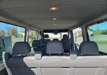 Volkswagen Crafter I Kombi 2.5 TDI 109KM 2010 Volkswagen Crafter Auto po duzym serwisie Nowy Rozrzad, Olej, filtry Zarej, zdjęcie 11