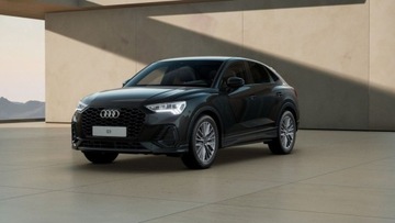 Audi 2024 Audi Q3 Sportback VAT23 Gwarancja Tempomat ACC Pakiet Czern Kola 19