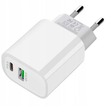 SZYBKA Ładowarka sieciowa 20W do telefonu Typ C USB-C