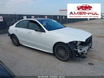 Mercedes 2024 Mercedes-Benz Klasa C 2024r., 2.0L 2.0 Benzyna 255KM