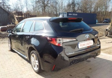 Toyota Corolla XII TS Kombi Facelifting 1.8 Hybrid 140KM 2022 Toyota Corolla Okazja 1.8 Hybryda 140KM, zdjęcie 19