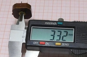 Podstawka lamp 7-pin druk 6ż1p 6AU6 itp [AB]