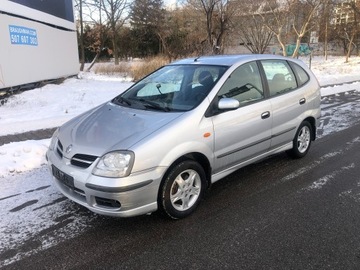 Nissan Almera Tino 2005 NISSAN ALMERA TINO 1.8 ALU HAK AUTOMAT KLIMA KAMERA GRZANE FOTELE Z NIEMIEC