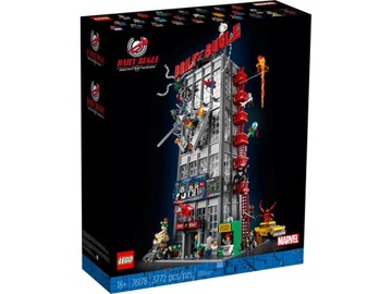 LEGO Marvel Daily Bugle 76178