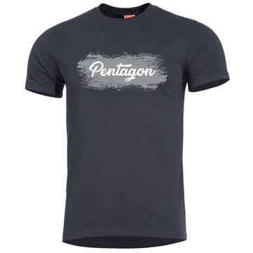 Koszulka T-Shirt Pentagon Grunge Black S